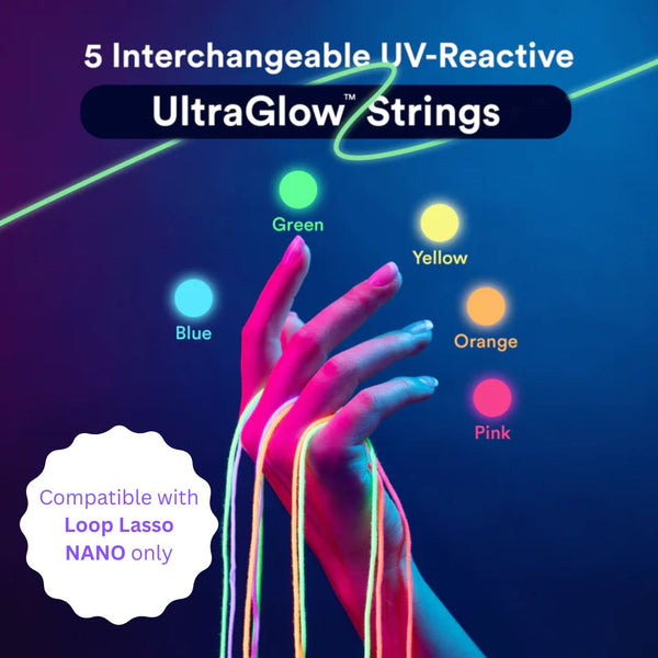 NANO UltraGlow® UV-Reactive String Pack