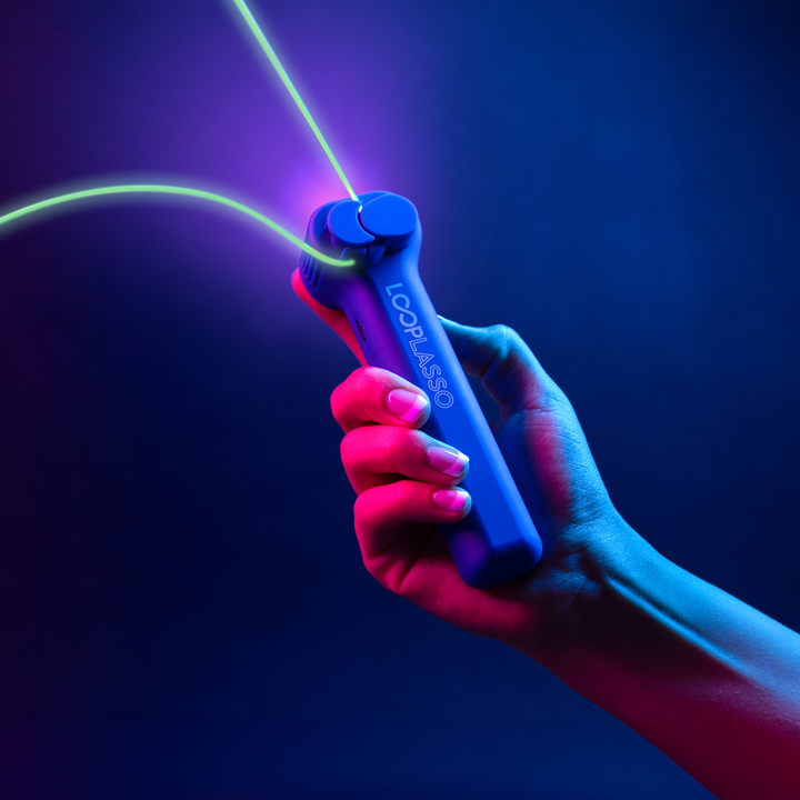 and Light Toy Loop | Patented Lasso® The Original