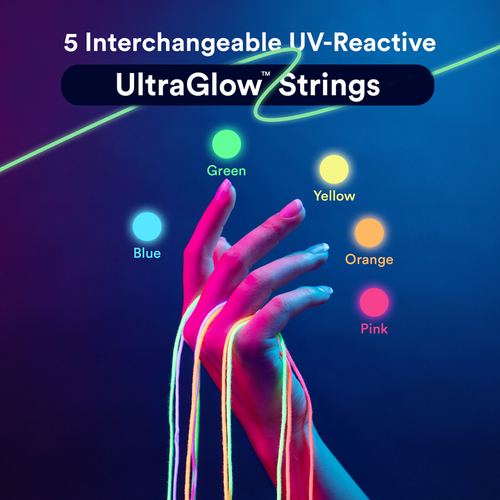 NANO UltraGlow® UV-Reactive String Pack
