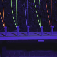 UltraGlow® UV-Reactive String Pack